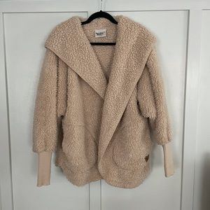 Nordic beach oversized Sherpa